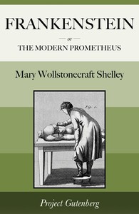Frankenstein; or, The modern Prometheus cover