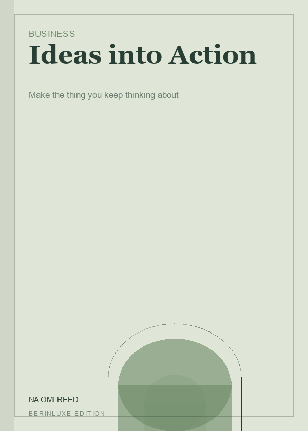Ideas into Action cover