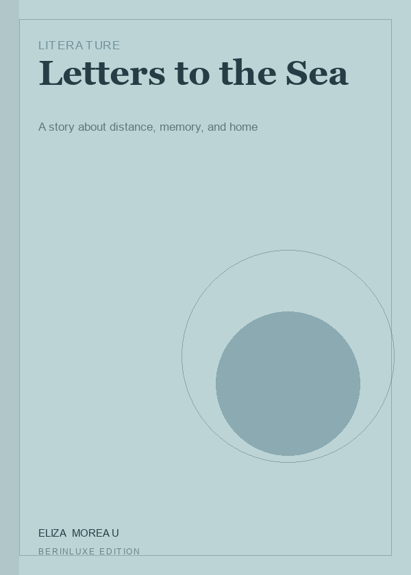 Letters to the Sea cover
