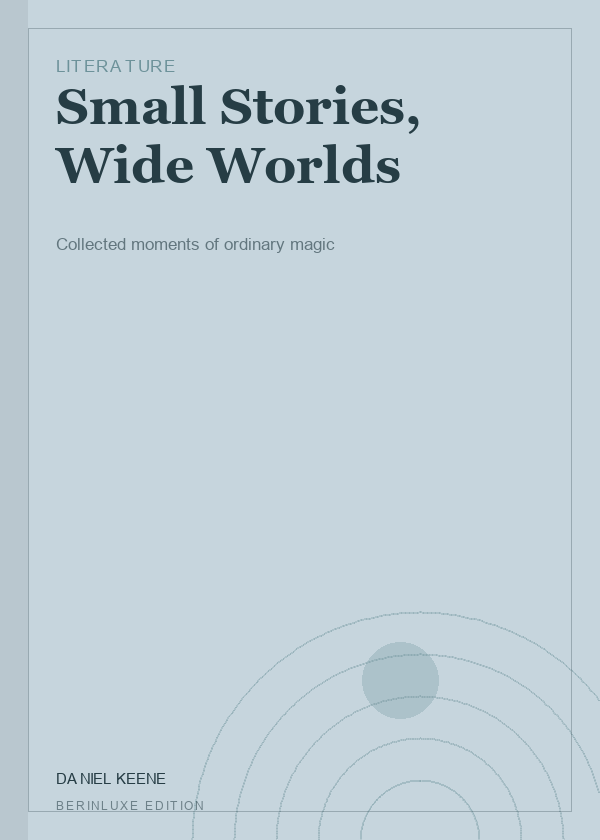 Small Stories, Wide Worlds cover
