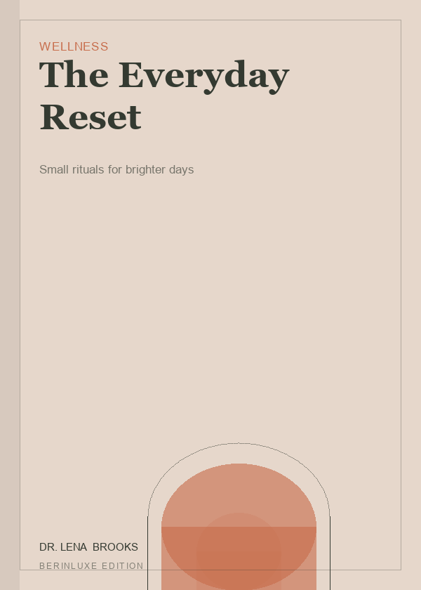 The Everyday Reset cover
