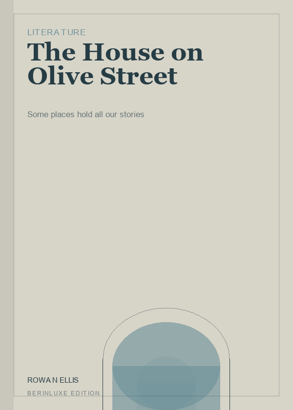 The House on Olive Street cover