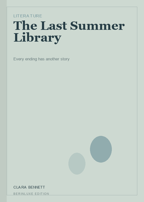 The Last Summer Library cover