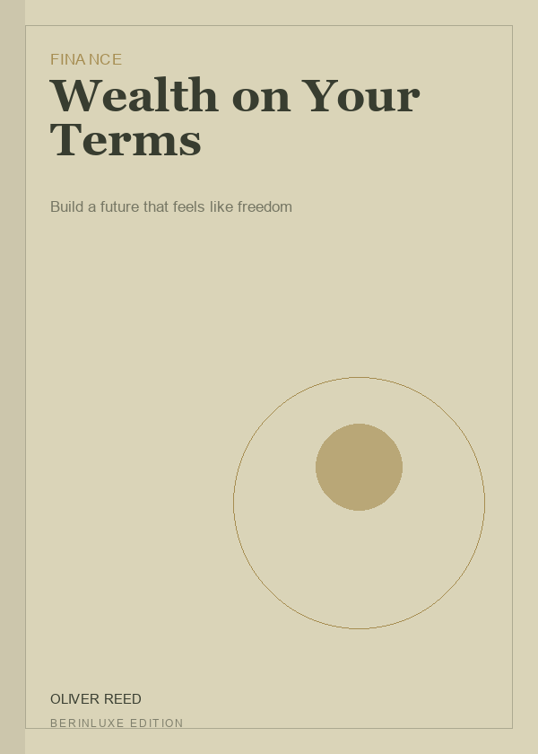 Wealth on Your Terms cover